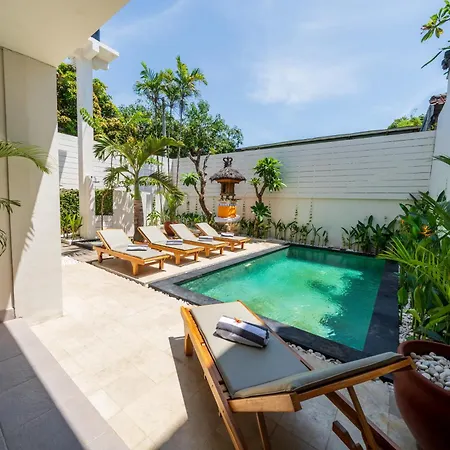 Villa Wes - Legian - 5 Bedroom - 4 Bath - Location